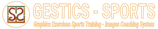 Logo - Gestics Sports - Sports Coaching System