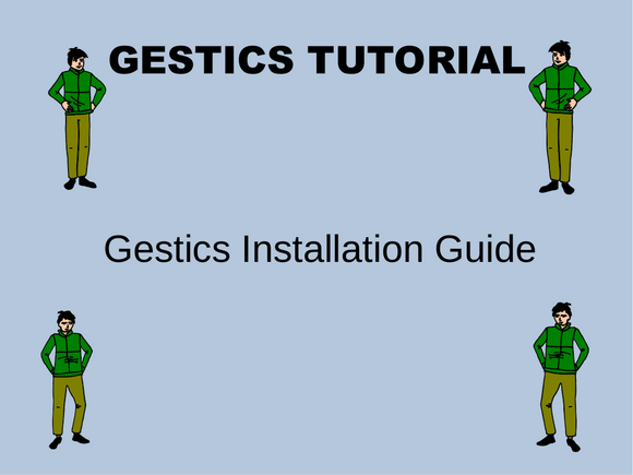 GesticsSports Tutorial Installation Guide 01