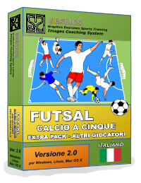 3DBoxSoftware Futsal CalcioaCinque ExtraPackAltriGiocatori Italiano v2 200px