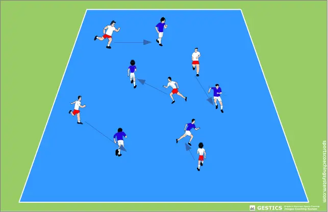 MOVEMENT AND SPORTS GAME FOR CHILDREN - No. 0021 - team hunting