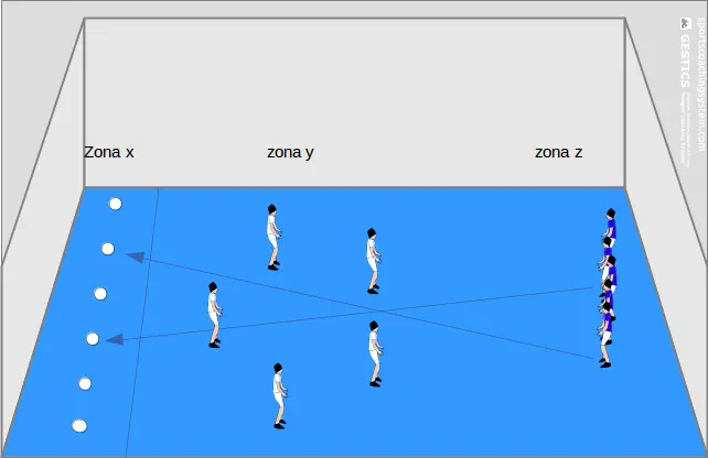 JOGO DE MOVIMENTO E ESPORTE PARA CRIANÇAS - N. 0024 - roubar as bolas