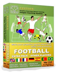 3DBoxSoftware Football Soccer ExtraPack OtherPlayers English v2